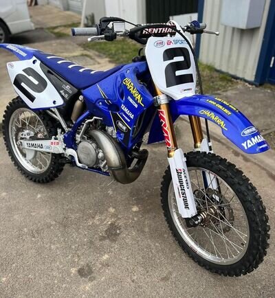 2002 YAMAHA YZ 250