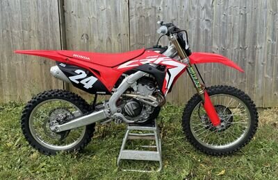 Honda CRF 250R 2018 CLEAN ORIGINAL BIKE WITH 38.8 HOURS ON THE METER