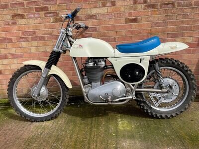 Rickman Matchless Metisse motorcycle Pre 65, twinshock