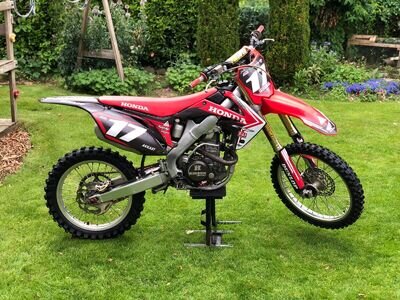 Honda CRF 250r 2013 MX Motocross Bike