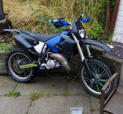 yamaha yz 125 road registered