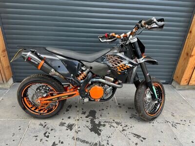 KTM 450 SMR Supermoto 2008 road registered