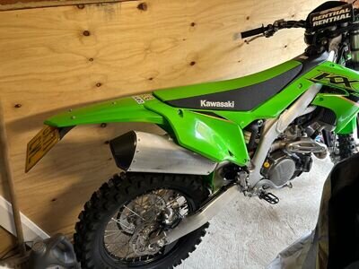 KAWASAKI KX450X 1 OWNER - ROAD REGISTERED MX