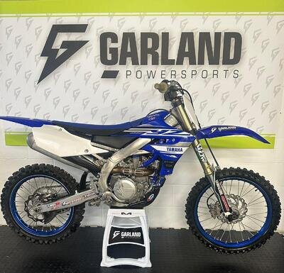 YAMAHA YZF 450 2019, CLEAN EXAMPLE