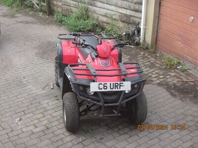 450 road legal quad bike 2009