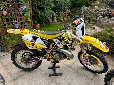 suzuki rm 250 2001 rare bike now fully rebuilt swap px 125 cr kx yz KTM tm