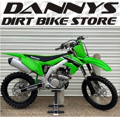 DANNYS DIRT BIKES MINT KAWASAKI KXF 250 2023 KX 250 23 MAY PX MX BIKE CRF YZF