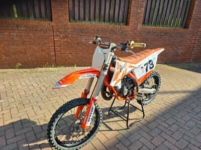 KTM SX 85 Big Wheel, Motocross Bike, 2024 Model, Excellent Condition.