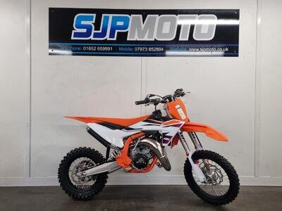 KTM SX65 2025 0 Hours