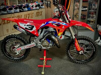 2002 HONDA CR125 - MOTOCROSS MX BIKE - PX WELCOME FINANCE & DELIVERY AVAILABLE