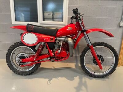 Honda CR125R 1980 Twinshock