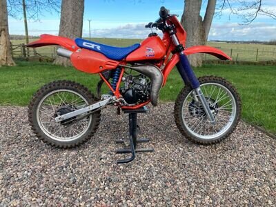 Honda cr80 r2f 1985 Cr125 cr250