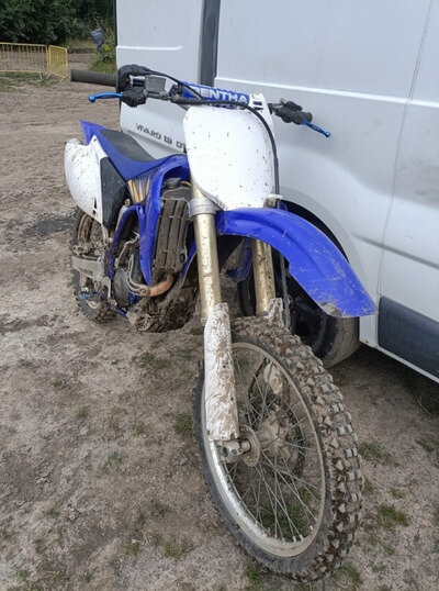 Yamaha YZ250F