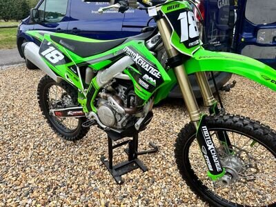 2021 Kawasaki Kx 250 F