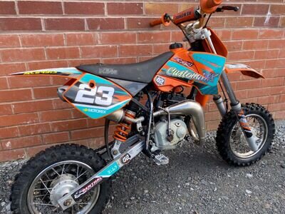 ktm sx 50 pro-senior Motorcross bike