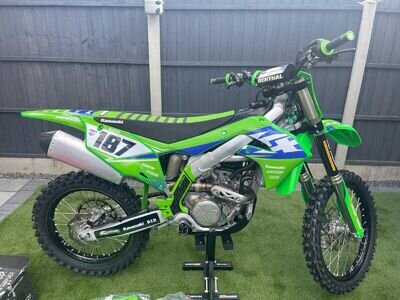 kawasaki kxf 250 2022