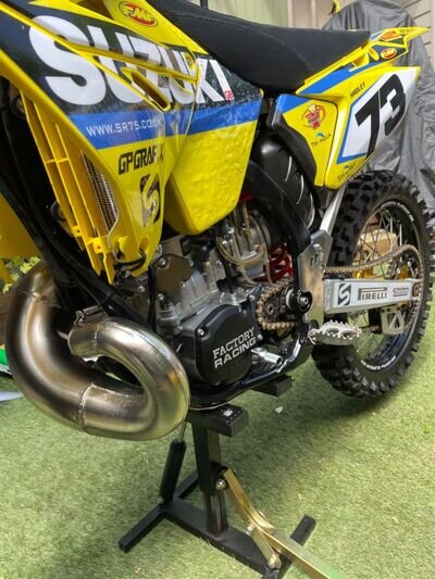 Rm250 2002 fully rebuilt