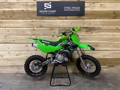 KAWASAKI KX 65 2022 KIDS MOTOCROSS BIKE VEY TIDY EXAMPLE