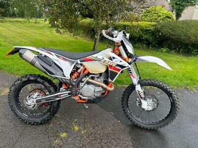 KTM 450 EXC-F six 6 days 2013 six days Germany