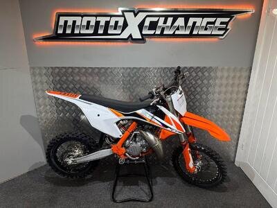 2021 KTM SX 85 SMALL WHEEL.....MINT CONDITION.....£2595.....MOTO X CHANGE