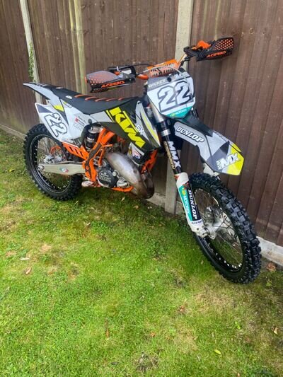 2015 Ktm Sx 125 motocross bike ktm