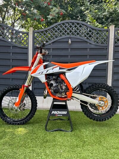 KTM SX 85 Big Wheel, Motocross Bike, 2024 Model, Excellent Condition.