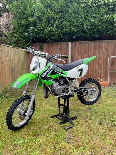 KAWASAKI KX 65 2010 MOTORCROSS BIKE