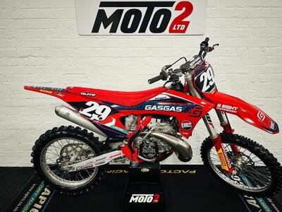 2022 USED GAS GAS MC 250 2 STROKE (STUNNING CONDITION) MOTOCROSS BIKE SX TC YZ