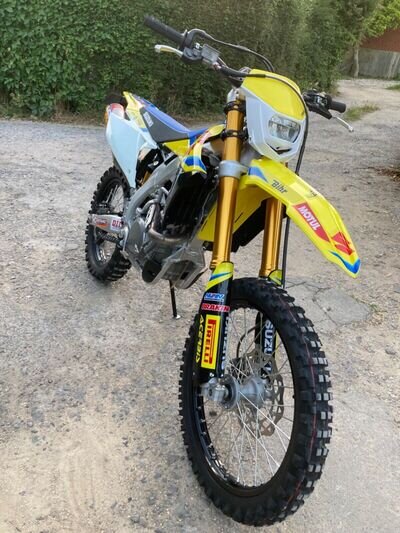 Suzuki Rmz 450 Road Legal