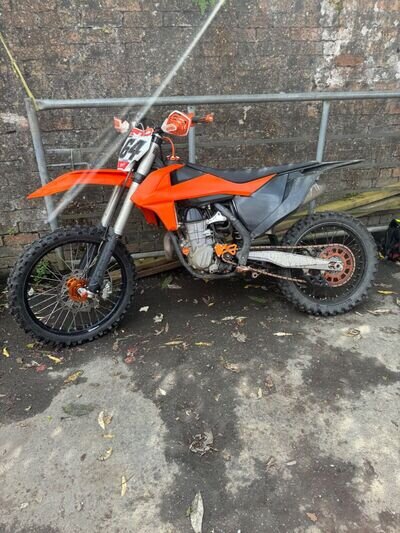 ktm 450 sxf 2017