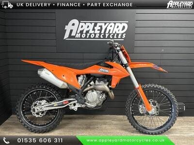 KTM SXF 250 MOTOCROSS