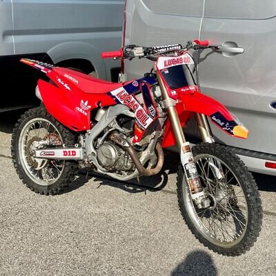 2014 HONDA CRF450R MX