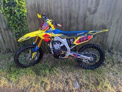 suzuki rmz 450 2019