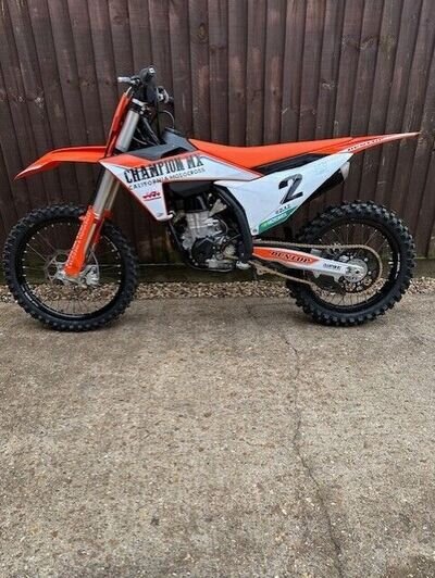 KTM 450 SXF 2024 - KURT NICOLL