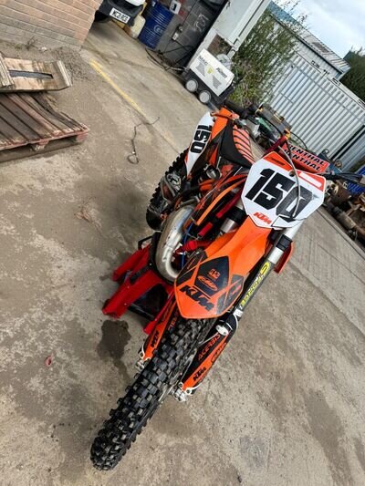 ktm 150 sx 2016