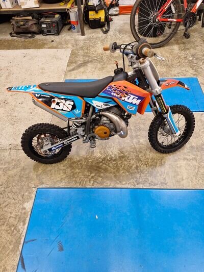 KTM 50sx 2015 Motorcross Bike