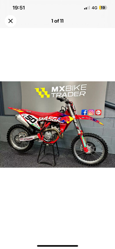 Gas Gas MC 250 F 2021 MX BIKE TRADER SPECIAL EDITION