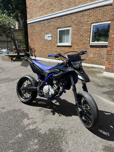 2013 Yamaha WR 125cc WR125X Road Legal Supermoto Motorcycle