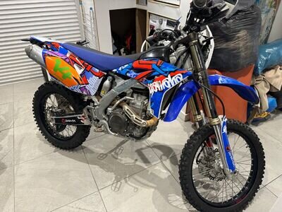 Wr 450f