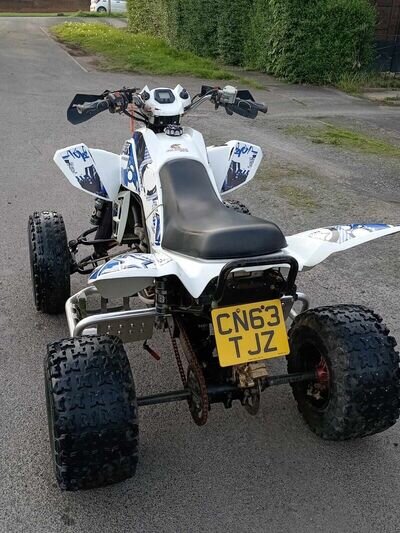 ROAD LEGAL QUADZILLA 450 LIKE RAPTOR PROJECT