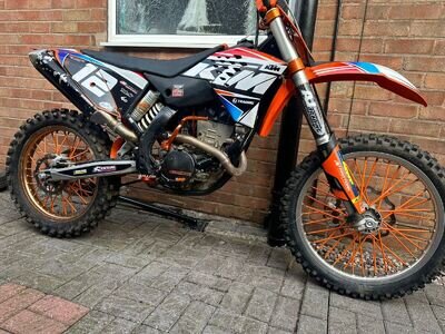 ktm 250 sxf 2009