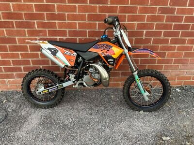 KTM SX 50 - inc small and big wheels