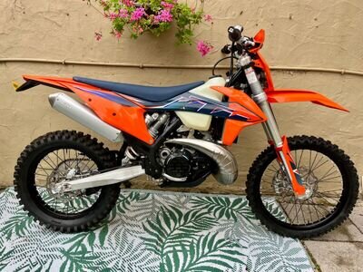 KTM EXC 300 2022 TPI 19 hours