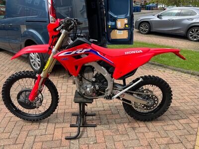 honda crf 450 rx 2022