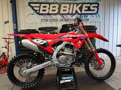 HONDA CRF 250 2023 **LOW HOURS - 1 OWNER** FC MC SXF 250 350