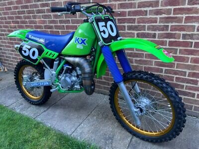 KX 125 motocross bike 1988