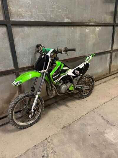 kawasaki kx 65 dirt bike