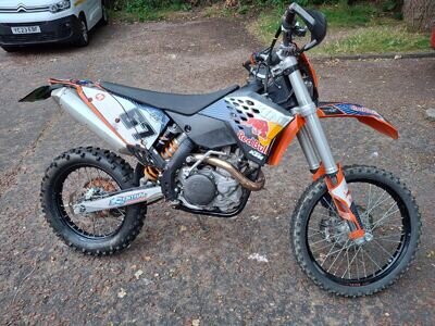 KTM 450 EXC-F Red Bull championship edition