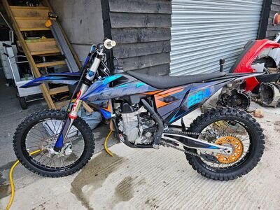 ktm 450 sxf 2020 58 hours