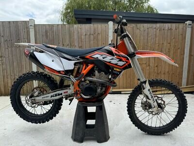 2013 Ktm Sxf 350